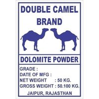 Double Camel Dolomite Powder