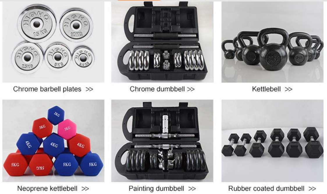 15kg 20kg Steel dumbbell set