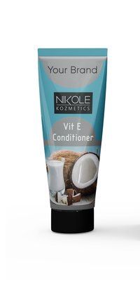 Coconut Milk Conditioner Third Party Manufacturing