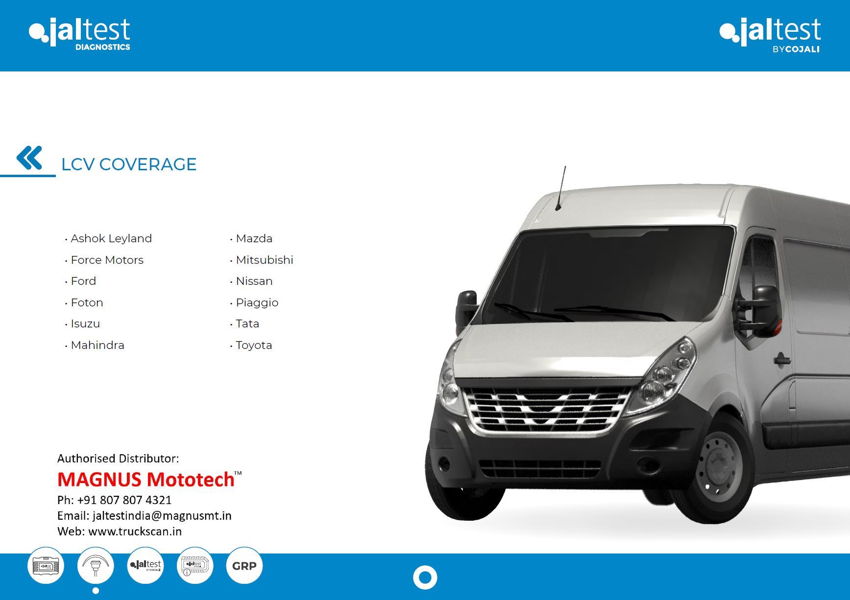Jaltest V9 Truck Scanner