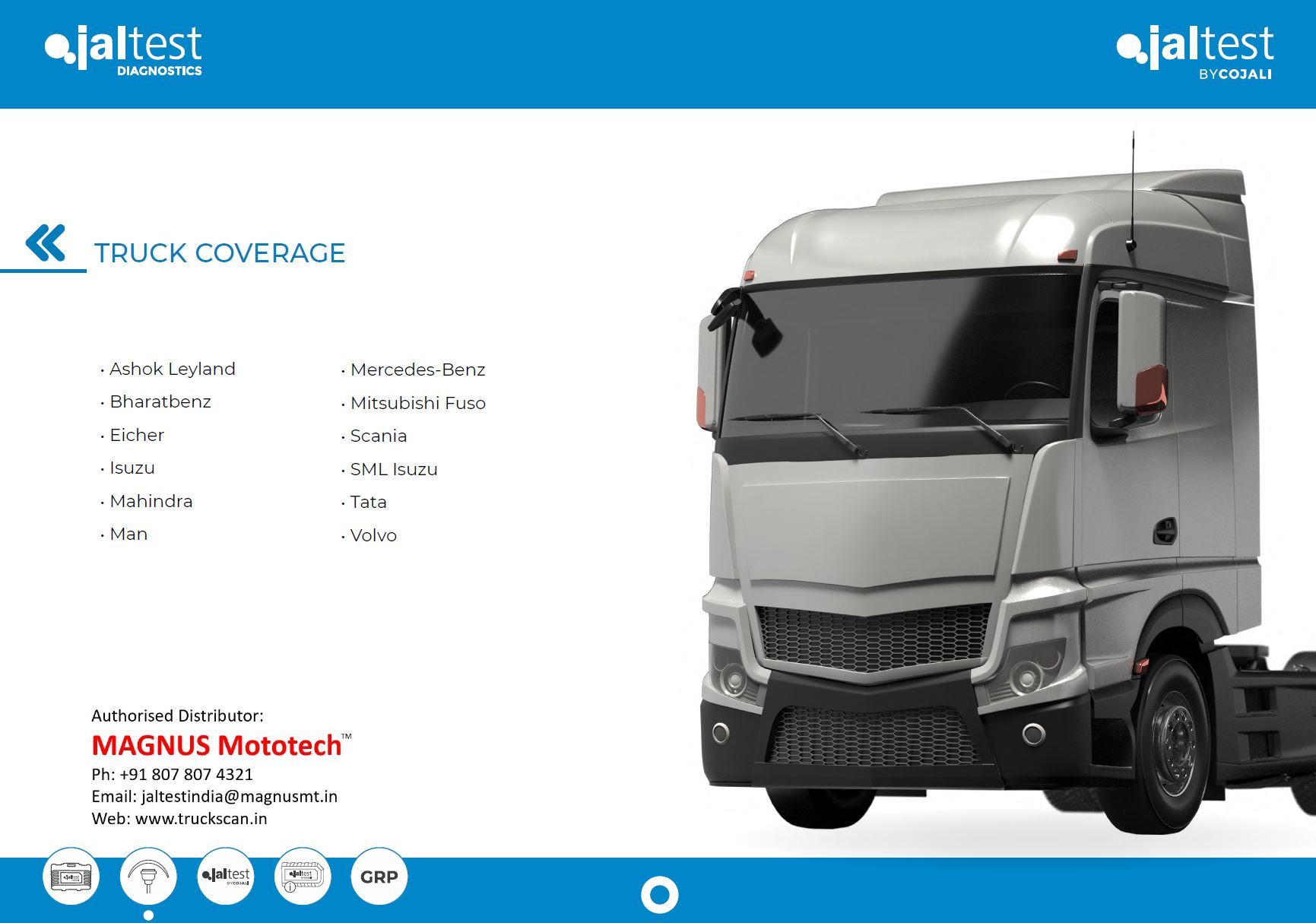 Jaltest V9 Truck Scanner