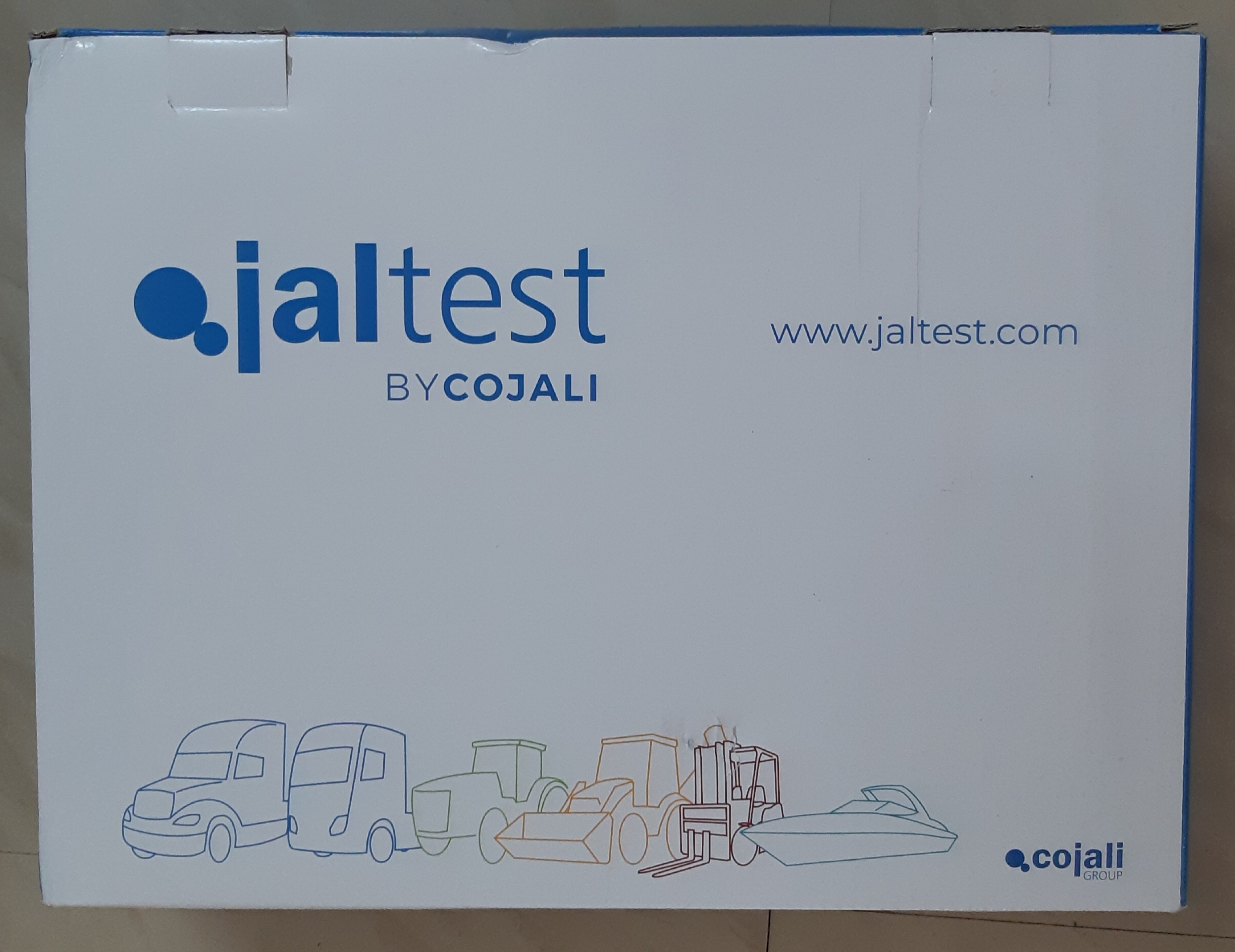 Jaltest V9 Truck Scanner