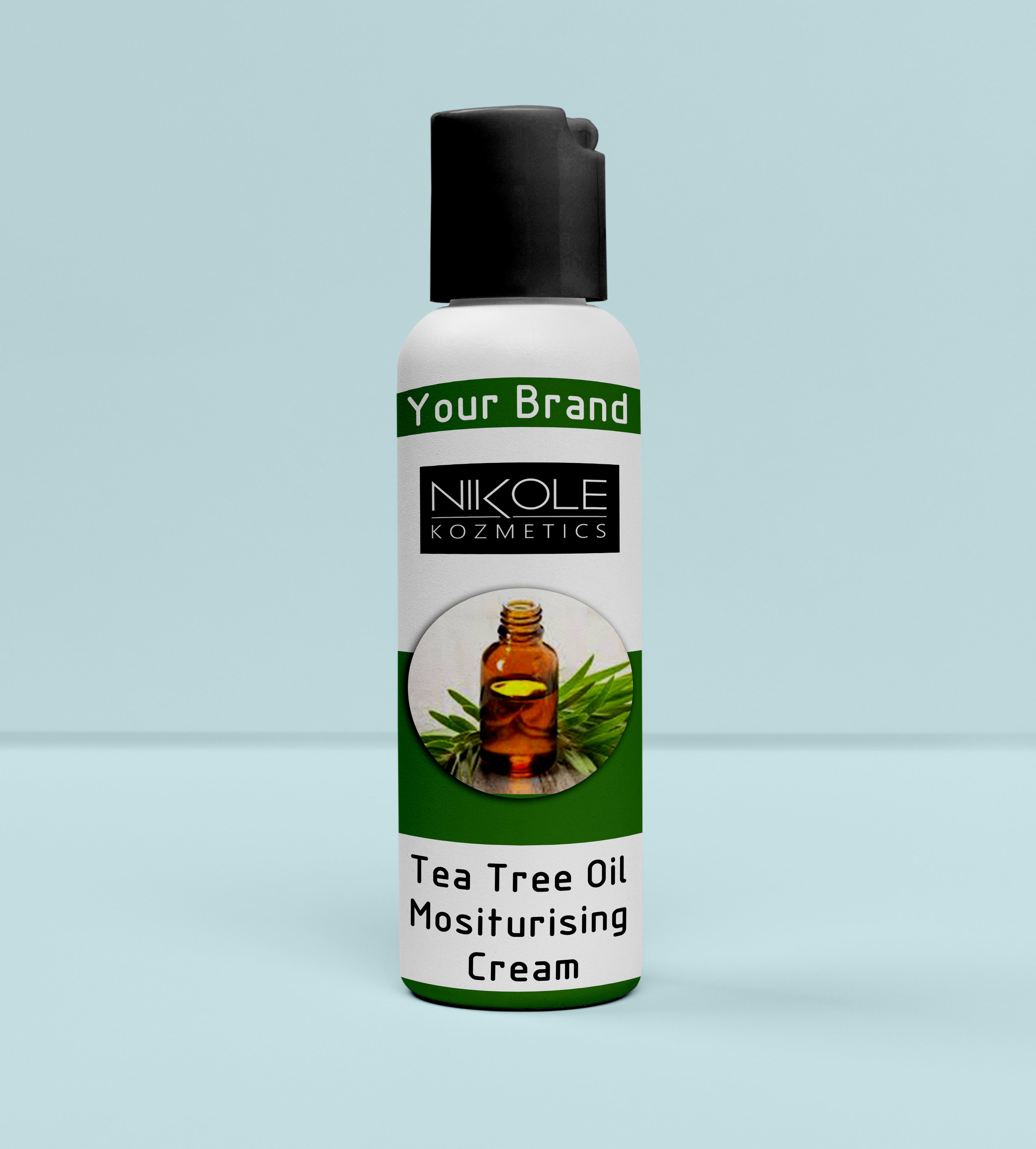 Tea Tree Oil Moisturizer Cream Third Party Manufacturing