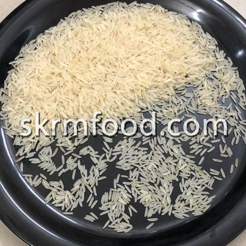 Pesticides Free Traditional White Sella Basmati Rice
