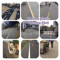 Thermoplastic Road Paint