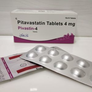 PIVASTIN 4MG TABLET (PITAVASTATIN)