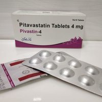 4MG Pitavastatin Tablet