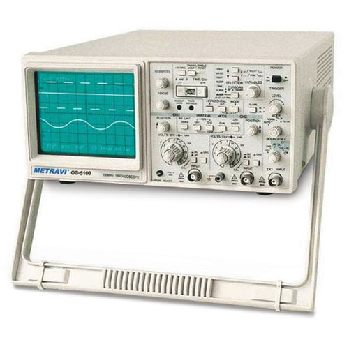 Metravi OS-5100 Cathode Ray Oscilloscope