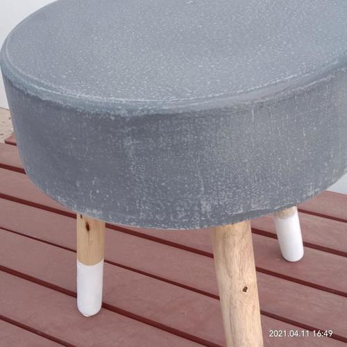 Cement Top Stool Cl