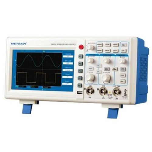 Metravi DSO-5200E Dual Channel Digital Storage Oscilloscope