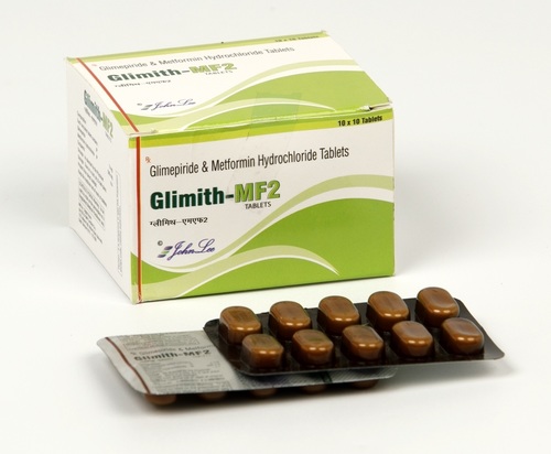 Glimepiride 2 MG Tablet