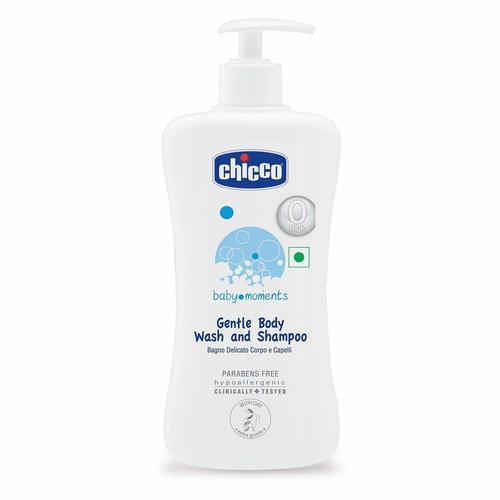 Chicco Baby Body Wash And Shampoo 100% Natural