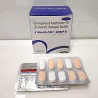 Glimepiride 1+Metformin IP 1000