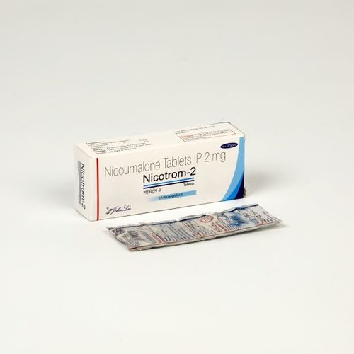 2MG Acenocoumarol Tablet