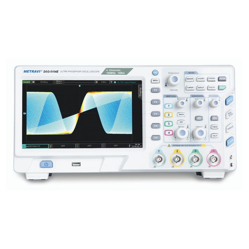 Metravi DSO-5104E Four Channel Phosphor Digital Storage Oscilloscope