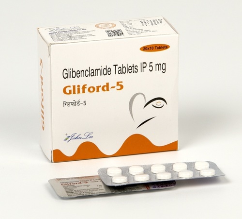 Glibenclamide 5 MG By JOHNLEE PHARMACEUTICALS PVT. LTD.