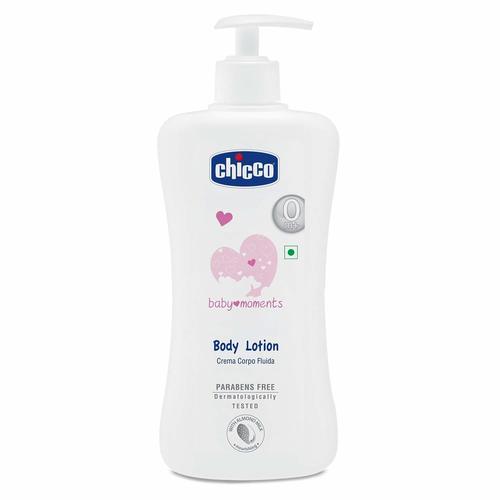 500ml Chicco Baby Moments Body Lotion