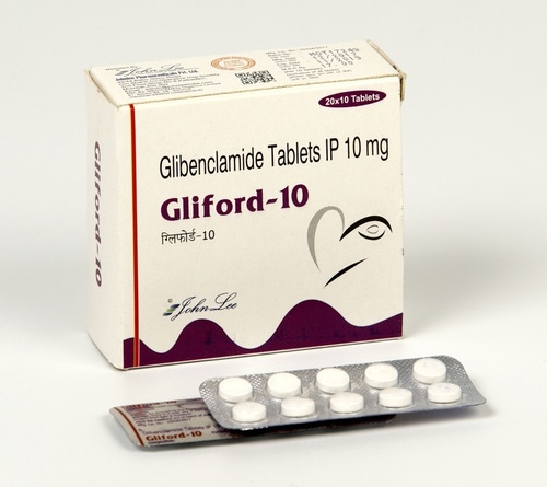 Glibenclamide 10Mg Tablet
