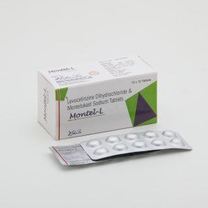 MONTEL L TABLET (MONTELUKAST 10MG + LEVOCETRIZINE 5MG)