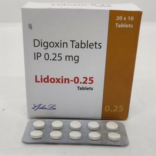 Digoxin Tablet Purity: 100 %