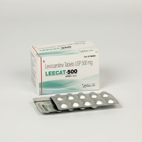 LEVOCARNITINE 500MG TABLET (LEECAT)