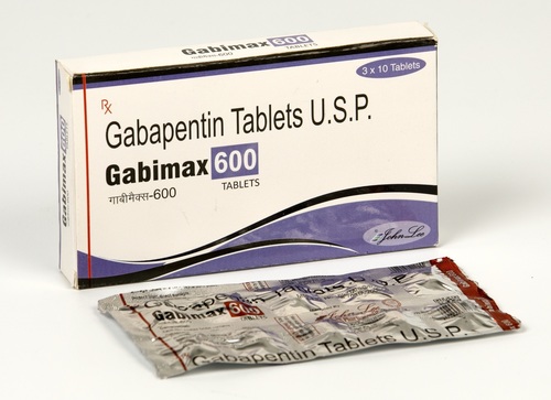 Gabapentin USP 600 MG