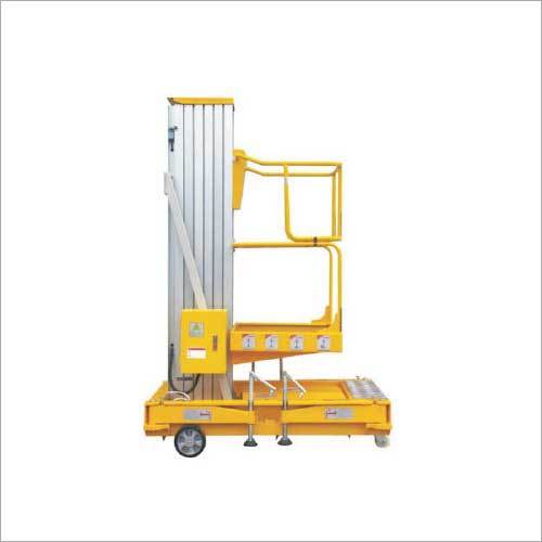 Single Mast Aerial Work Platform Lift