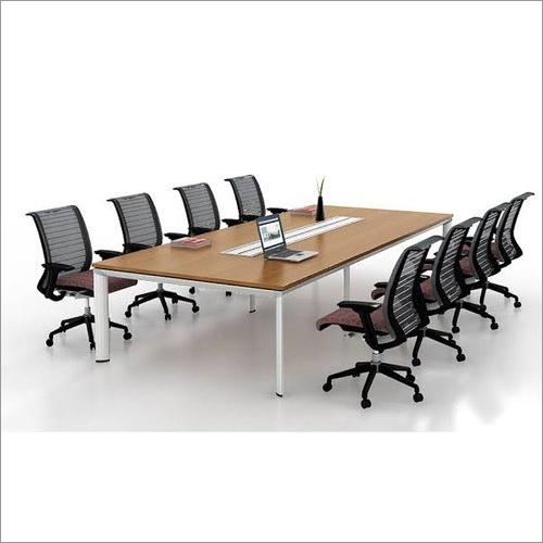 8 Person Office Conference Table By NEW CAPITAL OFFICE SOLUTIONS