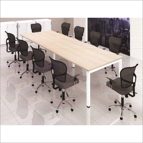 square conference table for 8