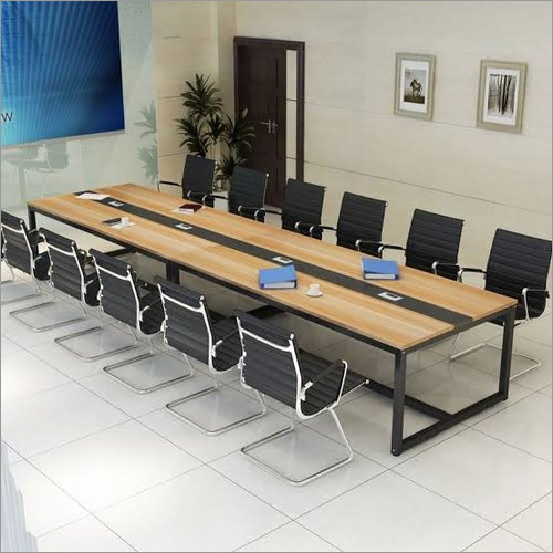 12 Person Wood Conference Table