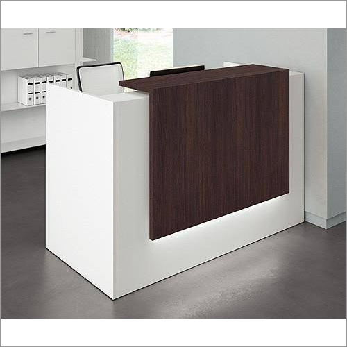Hotel Wooden Reception Table