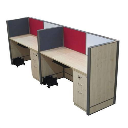 2 Person Panel Desk Workstation