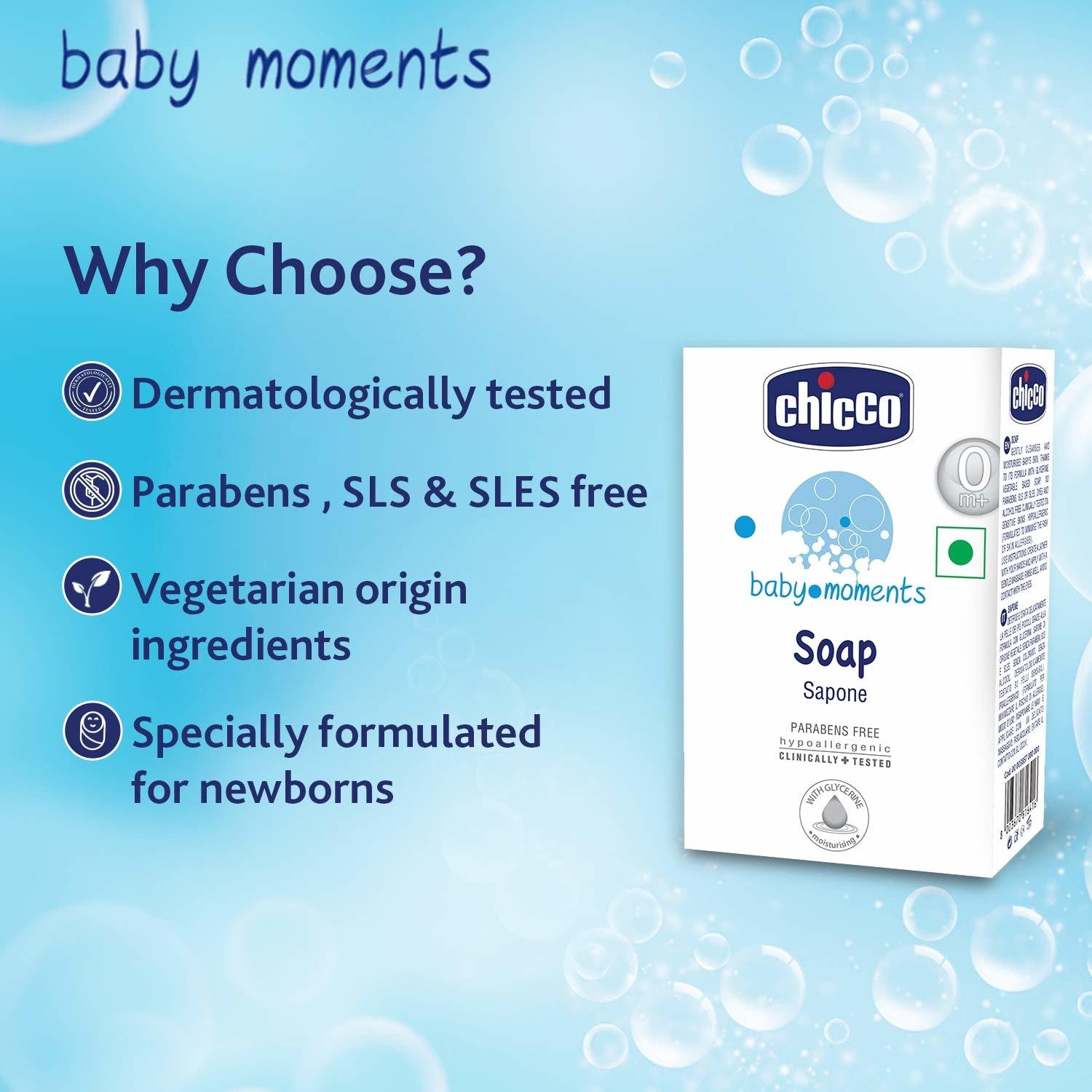 Chicco Baby Soap