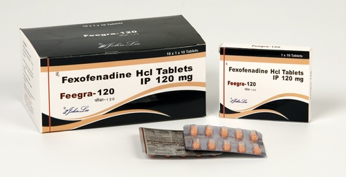 Fexofenadine Hcl 120 MG + Montelukast sodium IP 10 MG