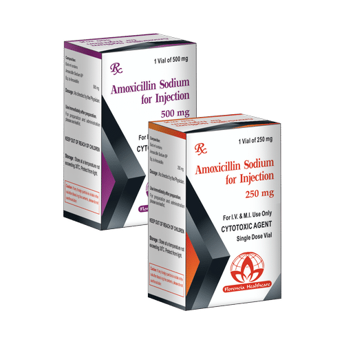 Amoxicillin Sodium For Injection