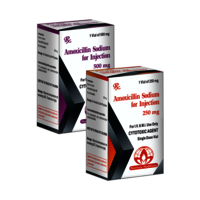 Amoxicillin Sodium For Injection