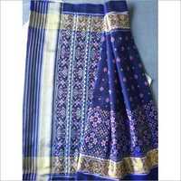 Designer Singal Ikkat Patola Saree