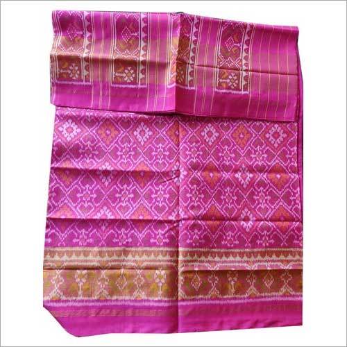 Single Ikat Patola Hand Wash Saree