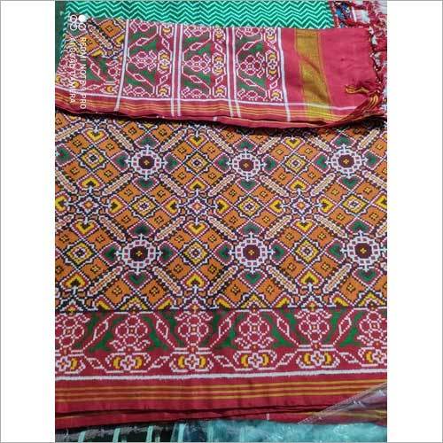 Ladies Double Akkat Patola Sarees