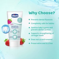 Chicco Strawberry Flavour Toothpaste