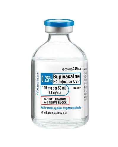Bupivacaine HCl. Injection