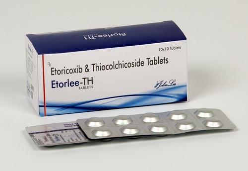 Etoricoxib IP 60 MG + Thiocolchicoside-4MG
