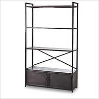 iron Open Bookcase