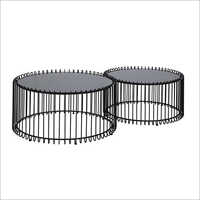 Wire Coffee Table Set