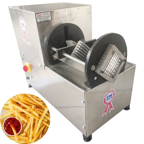 French Fry Making Machines Capacity: 200 To 250 Kg/Hr