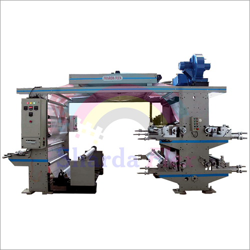 Four Color Flexographic Printing Machine By SHARDA INDUSTRIES