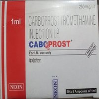 Carboprost Trometamol  Injection