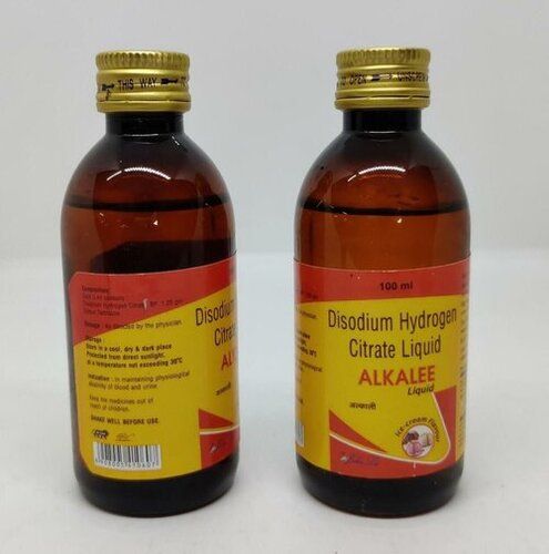 Disodium hydrogen Citrate Syrup