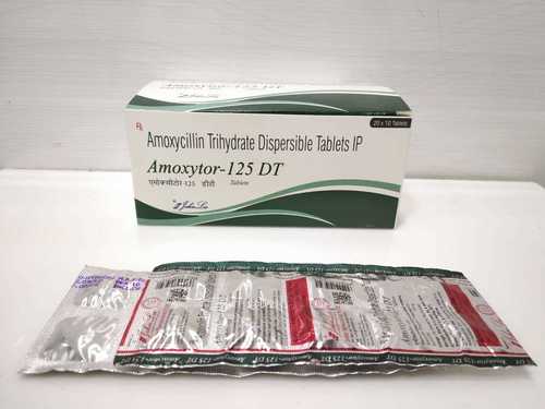 Amoxycillin Trihydrate 125mg