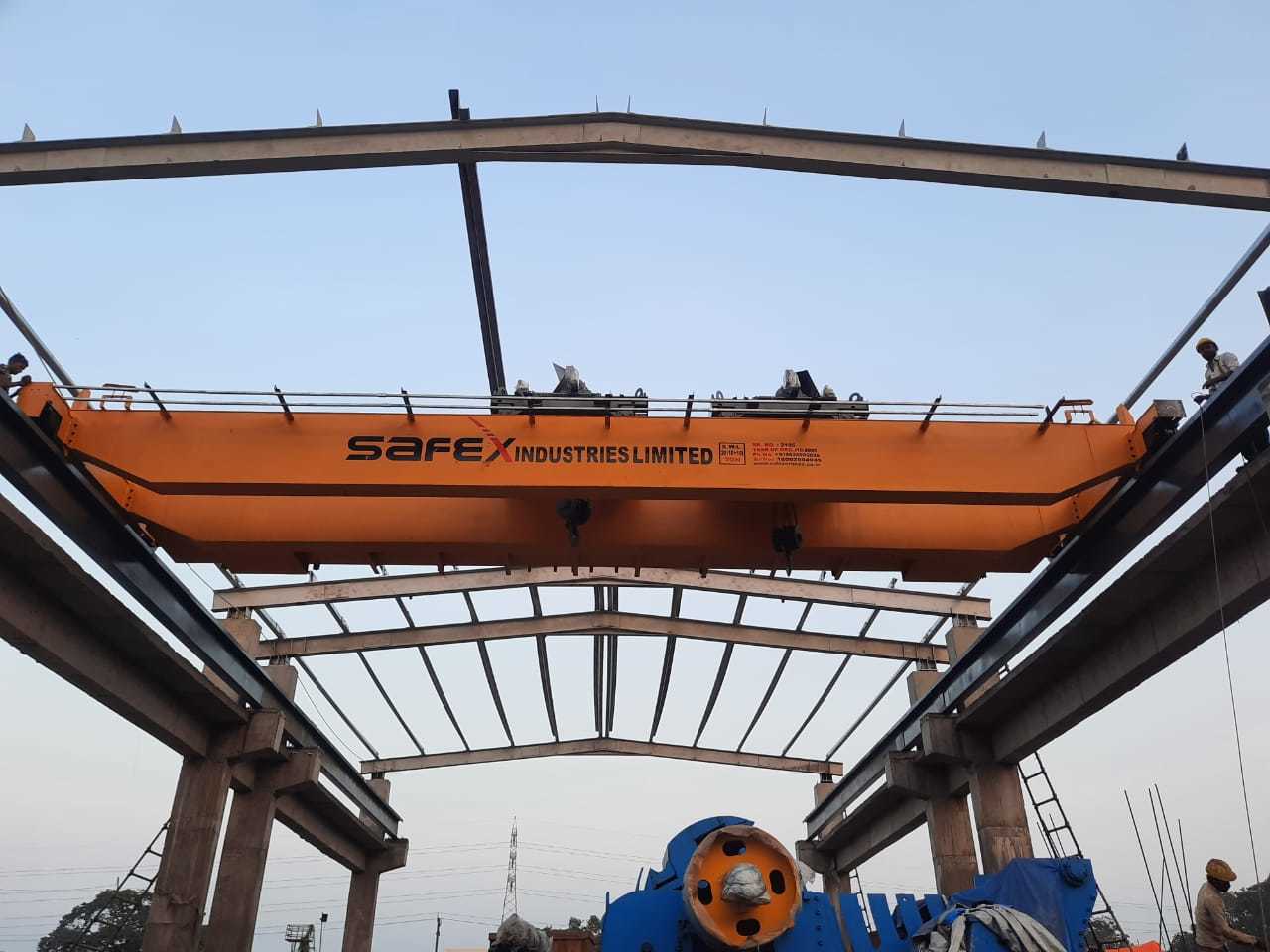 Double Girder EOT Crane